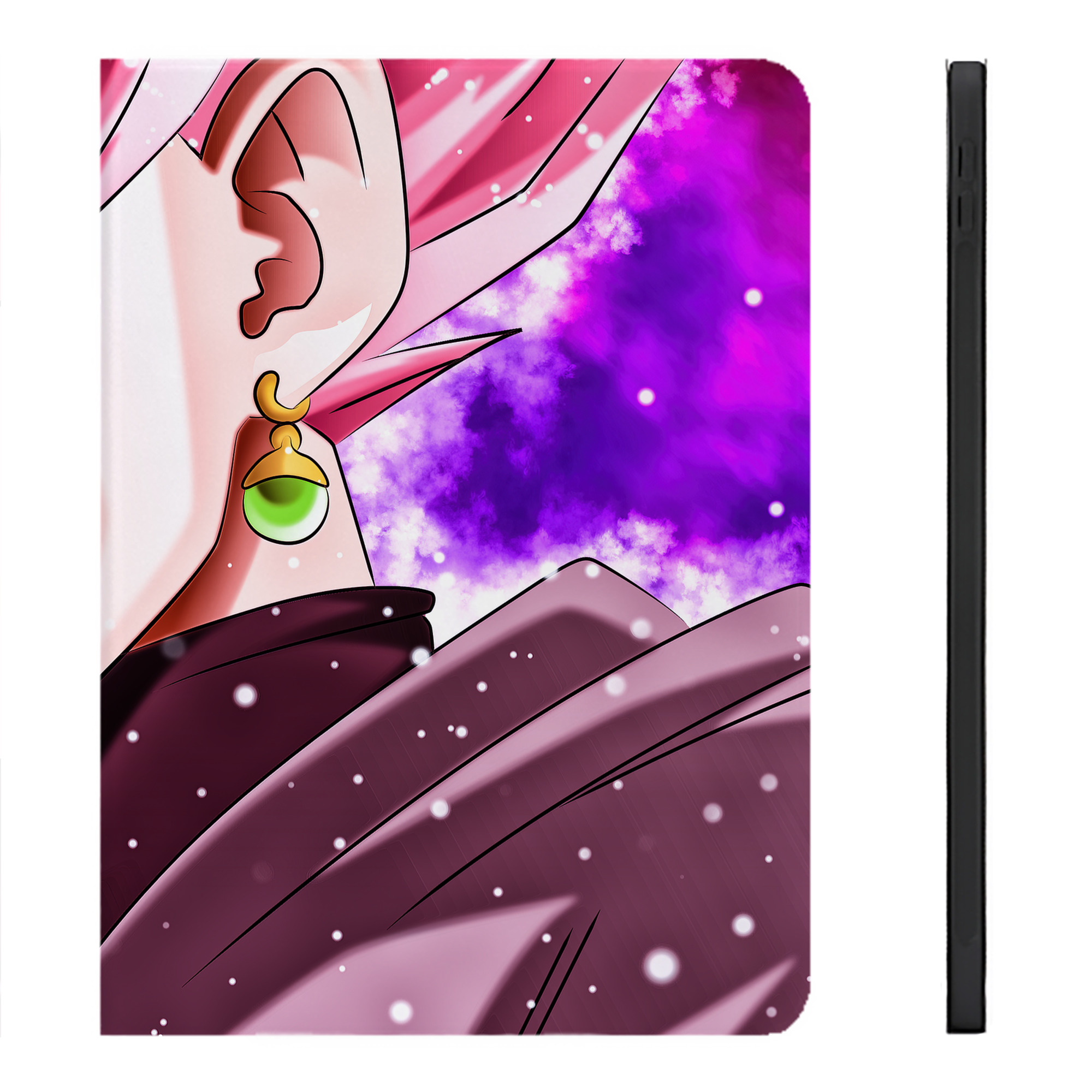 （画像用） ドラゴンボール DRAGON BALL IPadケース ペンホルダー付き ブックスタイルデザイン